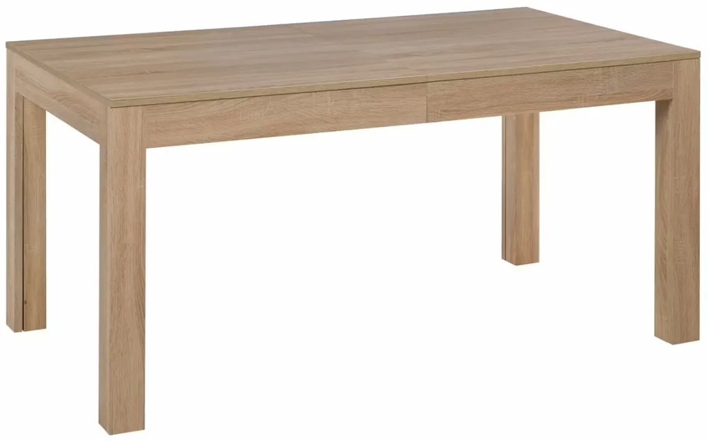 Jedálenský rozkladací stôl Wenus 160/300 cm dub sonoma