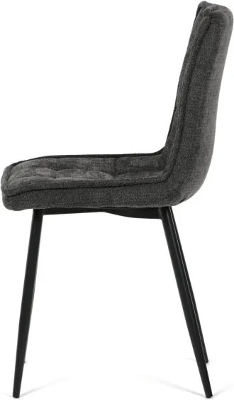 Jedálenská stolička sivá CT-G2048 GREY2