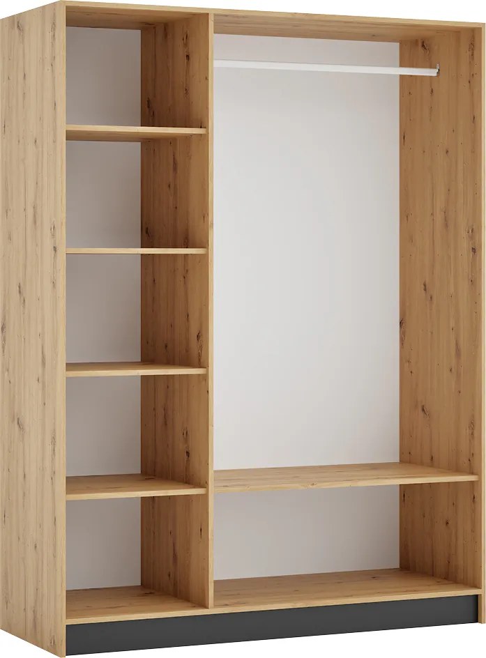 Korpus skrine 150, dub artisan, KREO