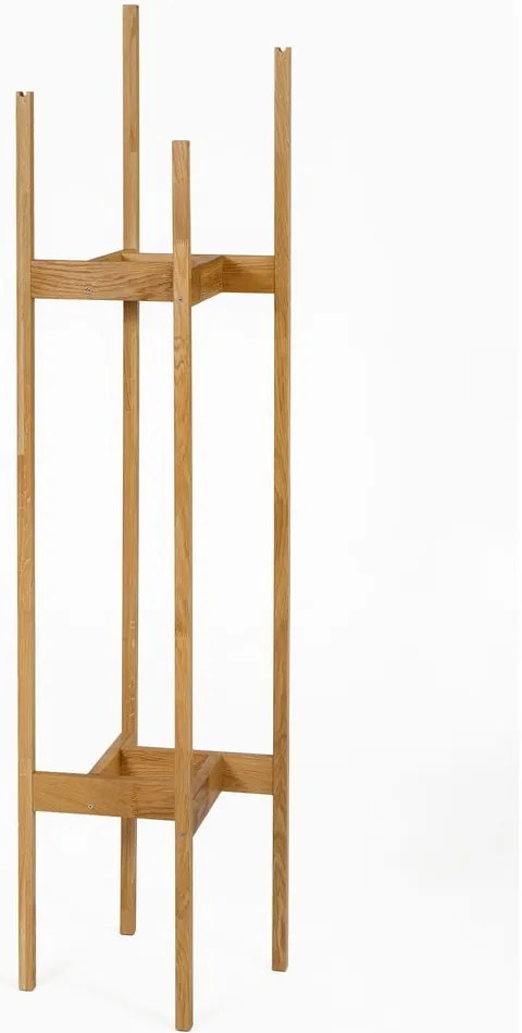 Stojan na kabáty z masívneho duba Woodman Hilbert