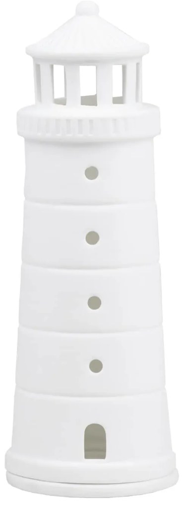 räder Porcelánový lampáš Lighthouse 18 cm