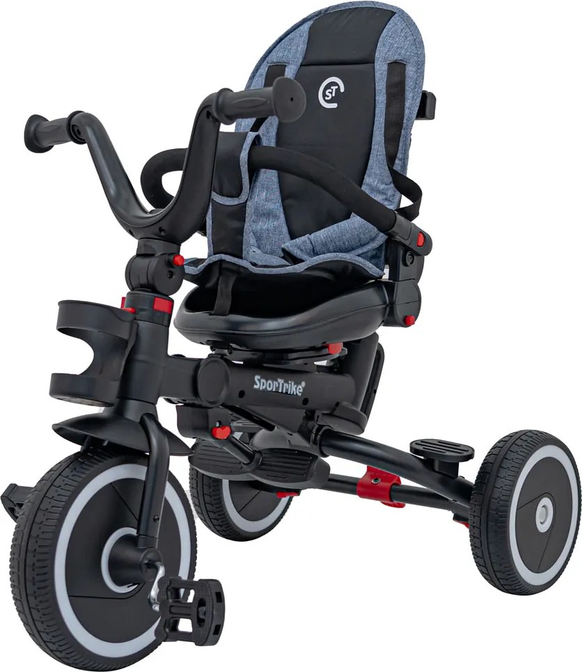 Ramiz Trojkolka RIDER modrá SPORTRIKE