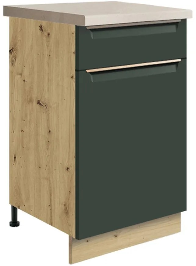 Skrinka do kuchyne Glamour3d Green