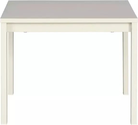 AKCIA Konferenčný stolík FROST 50x50 cm, krémový II. akosť