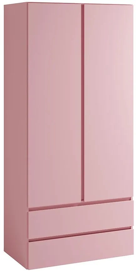 Skriňa 2d Cosmo C02 ružová