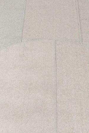 ZUIVER BLISS GREY koberec 240 x 345 cm