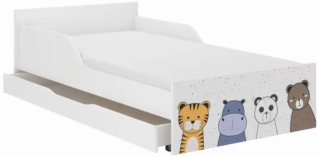Detská posteľ FILIP - MINI ZOO 180x90 cm | BIANO