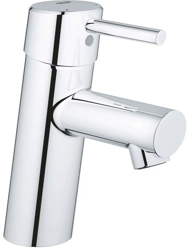 GROHE Concetto páková umývadlová batéria bez odtokovej súpravy, výška výtoku 66 mm, chróm, 3224010E