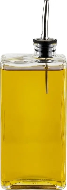 VERK GROUP Sklenený dávkovač oleja so zátkou - MARINE, 500 ml