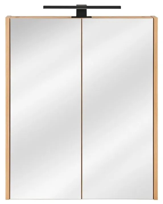 CMD Kúpeľňové zrkadlo MADERA 840