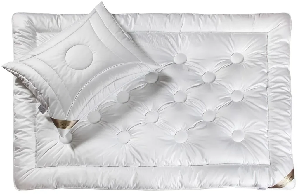 Klinman Vankúš zo 100% bavlneného saténu KLINMAM HOME ELEGANCE AERELLE Veľkosť: 70 x 90 cm