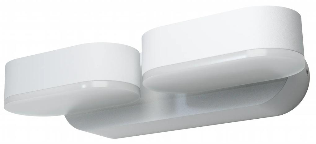 LEDVANCE Vonkajšie LED nástenné bodové osvetlenie ENDURA STYLE MINI SPOT, 13W, teplá biela, IP44, biele