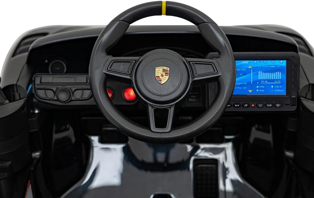 Ramiz Detské autíčko Porsche Spyder RS 718 MP4, čierne