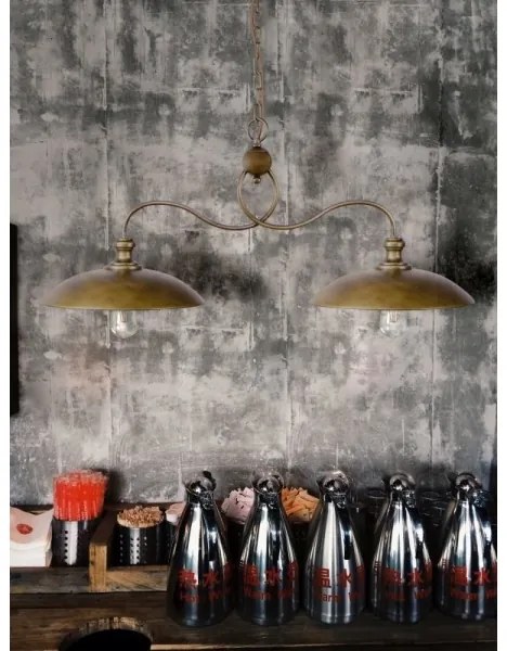 Palnas 62001647 - Luster na lanku ELZA 2xE27/60W/230V