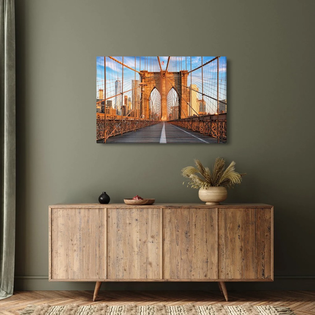 Obraz - Brooklynský most (90x60 cm)