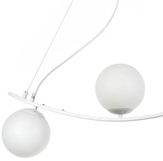 ONLI - Luster na lanku TRIO 3xE14/6W/230V biela