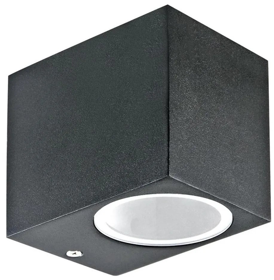 Vonkajšie nástenné svietidlo BOSTON 1xGU10/10W/230V IP44