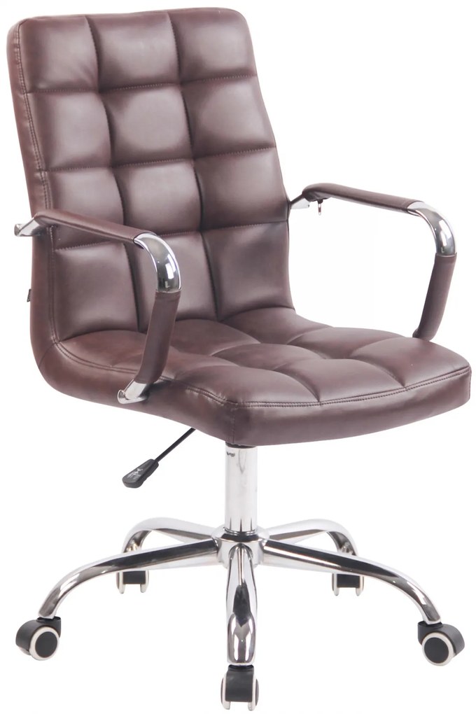 Design-Shop Kancelárska stolička DS19467401 - Bordová