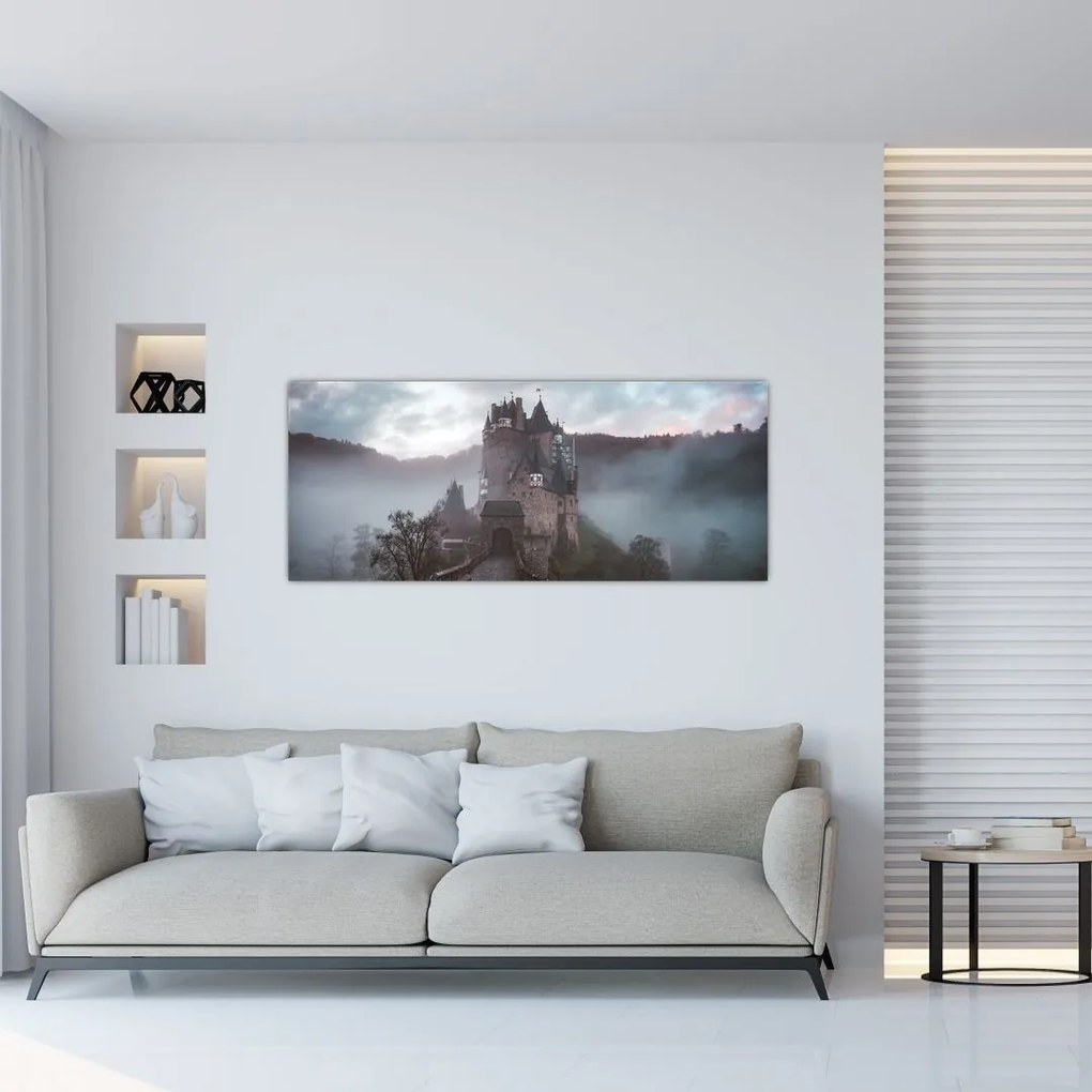 Obraz - Eltz Castle, Nemecko (120x50 cm)