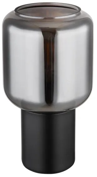 Globo 21004S - Stolná lampa NINJO 1xE27/40W/230V čierna