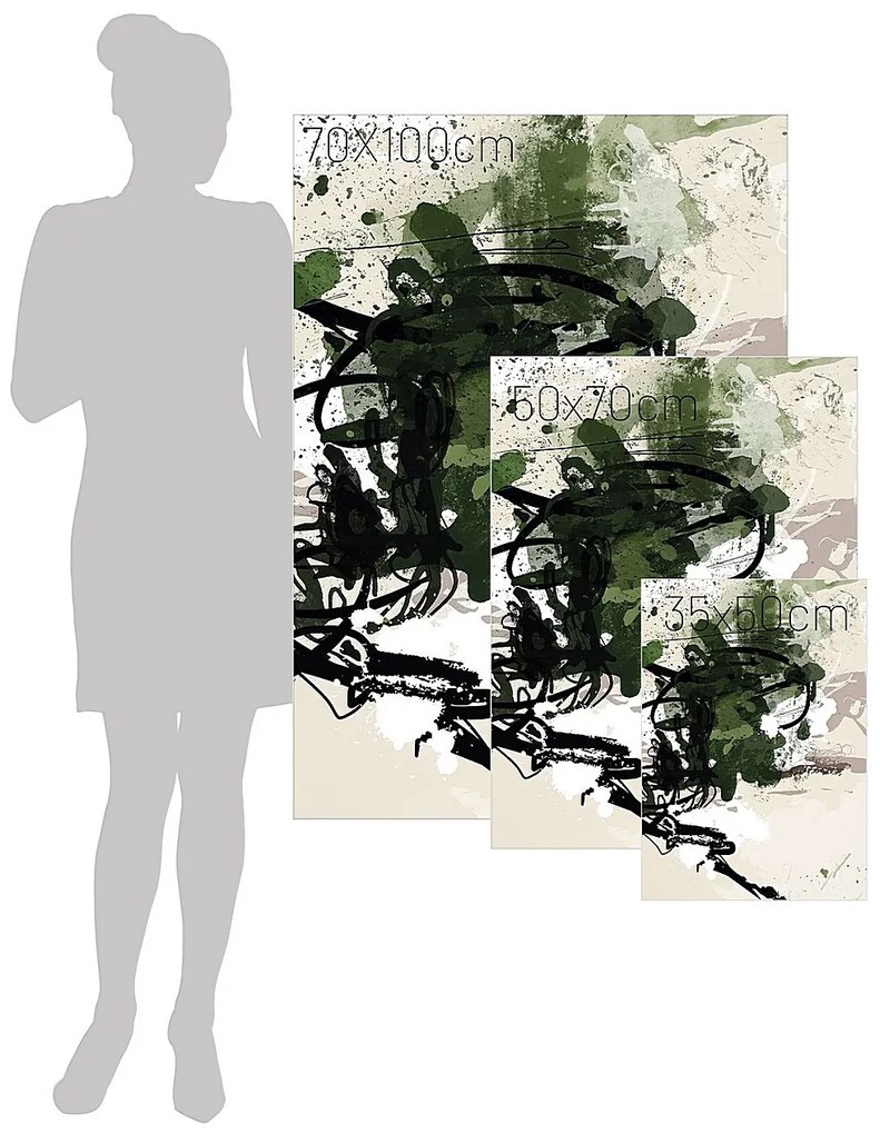 Plátno maľba Abstract