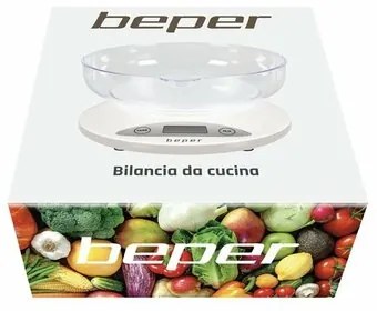 BEPER BP802 kuchynská digitálna váha s miskou, 5kg