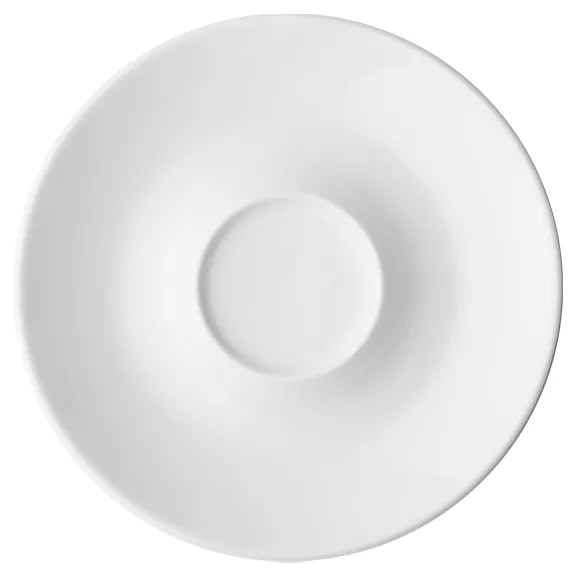 Kávová / čajová podšálka bledosivá 15 cm - RGB - 451699