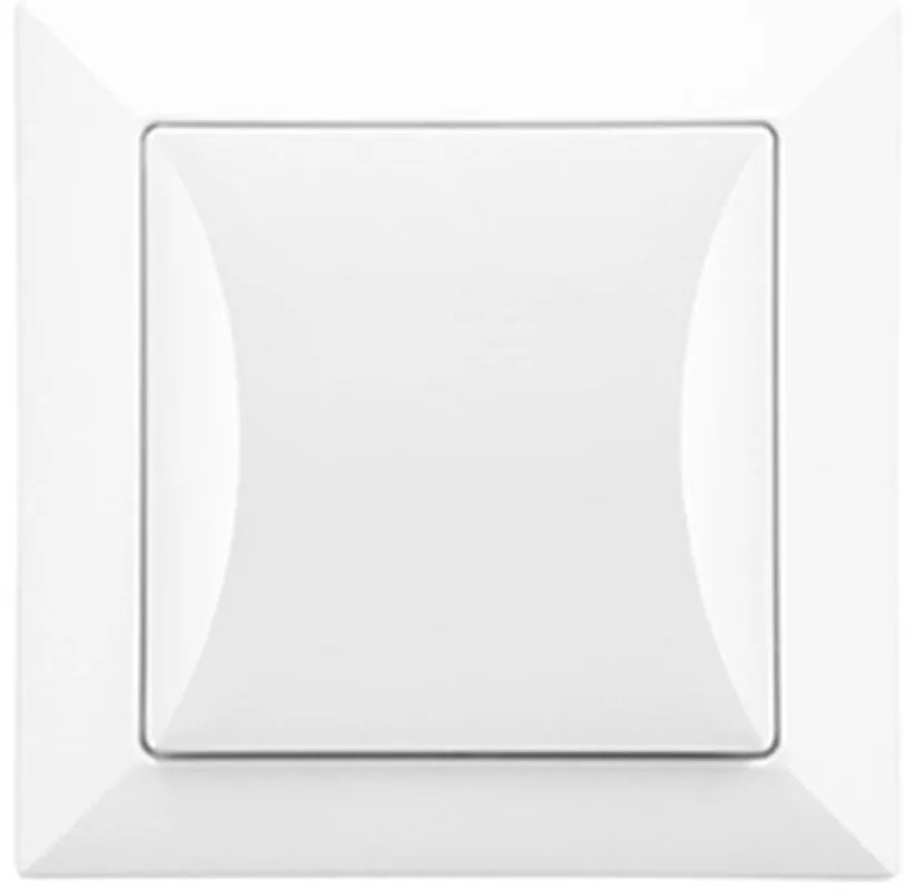 Zvončekový spínač POLA white 33025