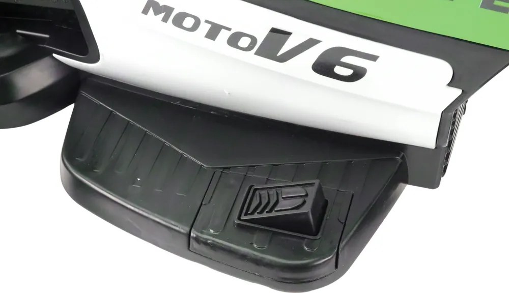 LEAN CARS Detská elektrická trojkolka HT-5188 LED MP3 zelená