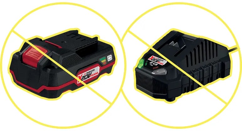 Parkside®  Aku reťazová píla 20 V Paghs C3 - bez akumulátora  (100394528)