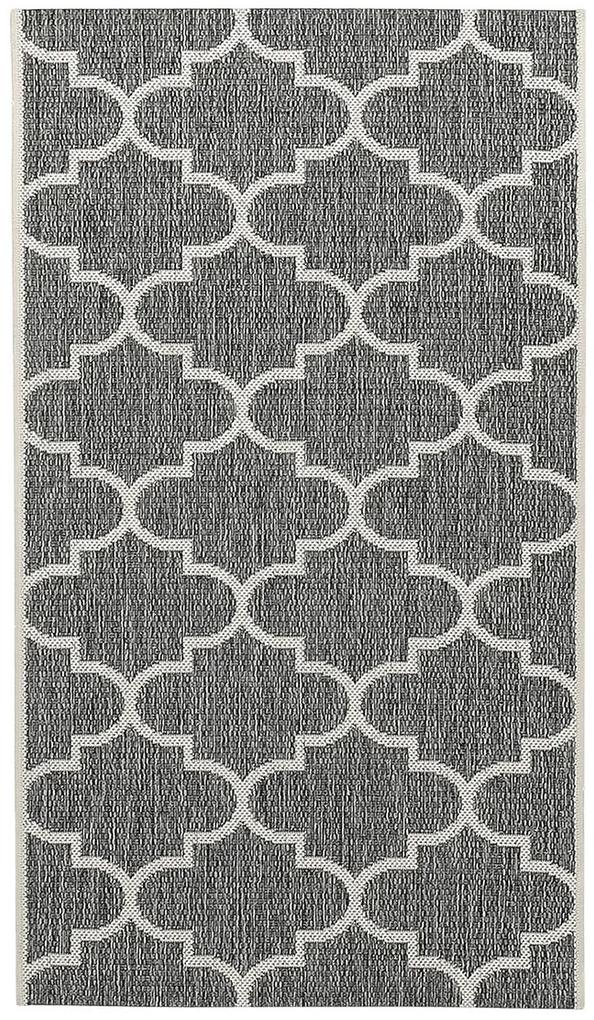 Koberce Breno Kusový koberec SUNSET 604/grey, sivá,80 x 150 cm