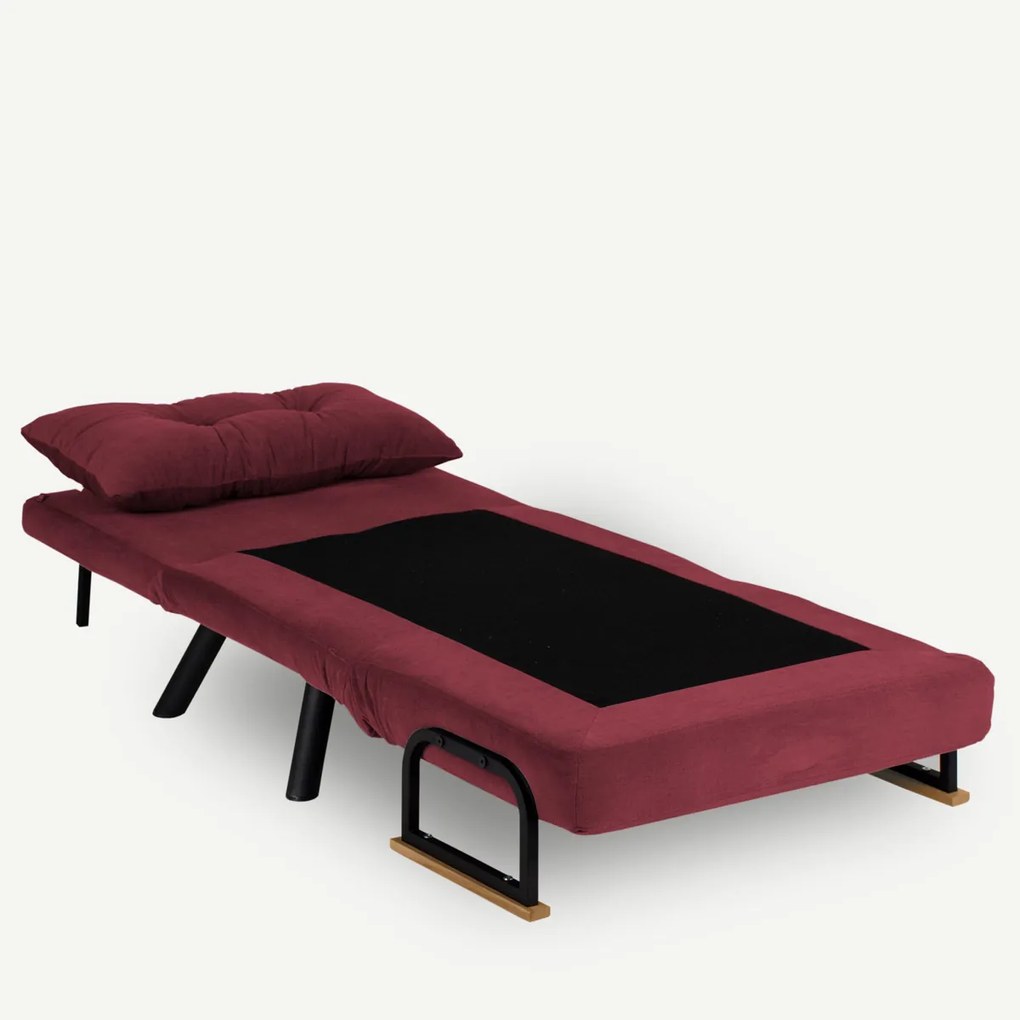 Kreslo Sando Single Maroon
