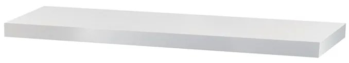BONTEC Polička, mdf, čierna, P-013 BK Farba: Čierna