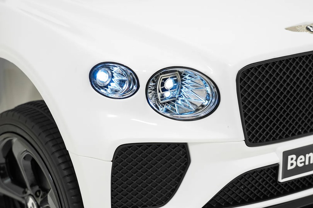 Ramiz Detské elektrické autíčko Bentley Bentayga S biele