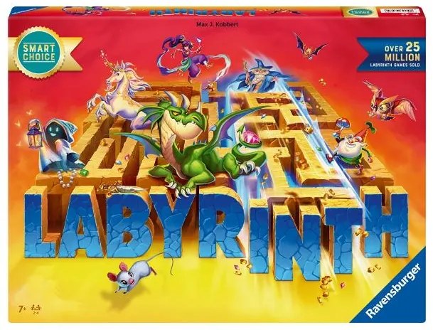 Ravensburger Spoločenská hra (labyrint) (100396657)