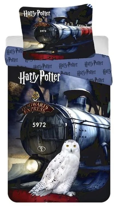 JERRY FABRICS Obliečky Harry Potter HP111 Bavlna, 140/200, 70/90 cm