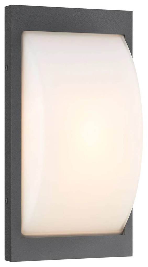 Vonkajšie nástenné LED svietidlo typ 069LED grafit