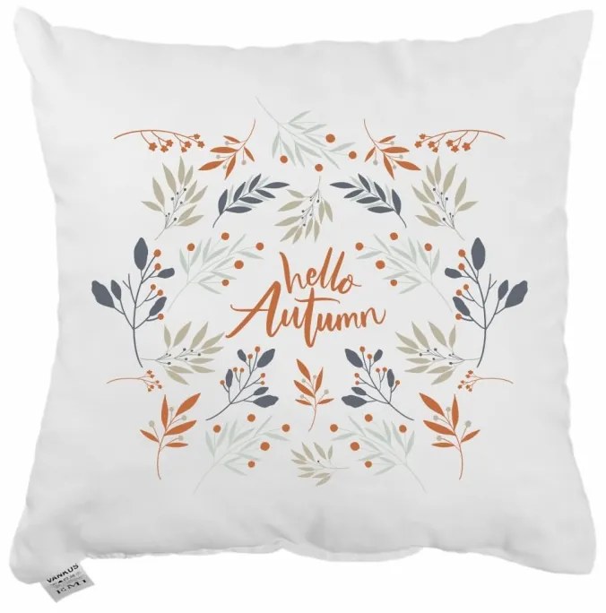 Dekoratívny vankúš Hello 40x40 cm EMI