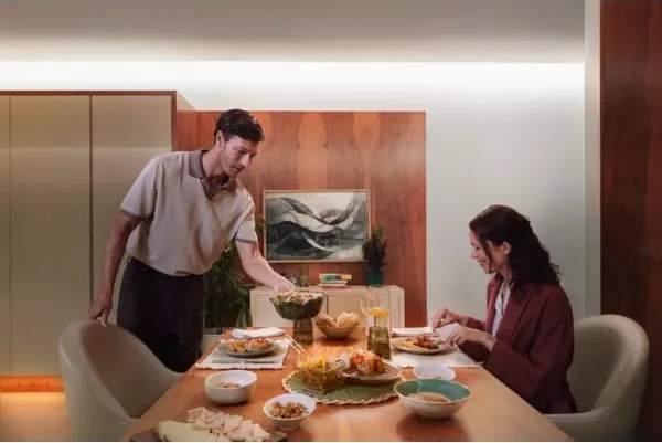 Philips - stmievateľný LED RGBW pás Hue FLUX 3m LED/29W/230V 2200-6500K