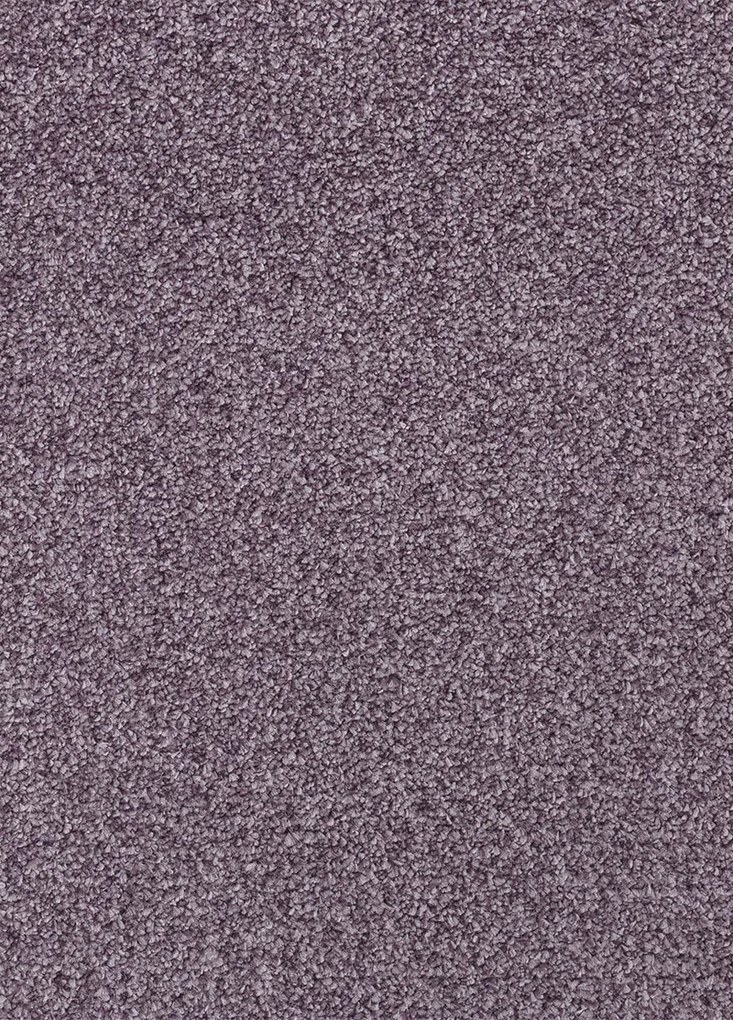 Koberce Breno Metrážny koberec LAZIO HEATHER 14, šíře role 500 cm, fialová