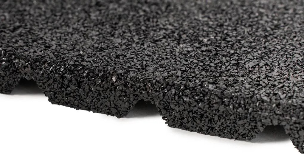 Gumová dlaždica ASLON 50 x 50 cm, čierna