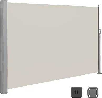 Bočná markíza 180 x 350 cm SONGMICS GSA185T02