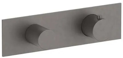 Podomietková termostatická batéria Fantini s uzatváracím ventilom gun metal 87P5G572B