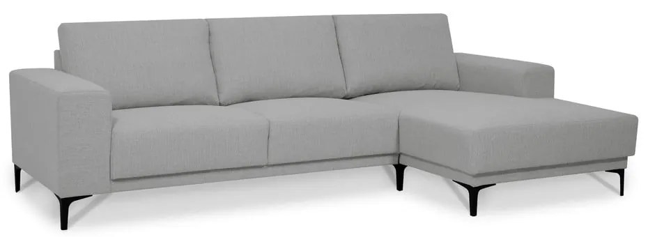 Sivá rohová pohovka (pravý roh) Chile – Scandic
