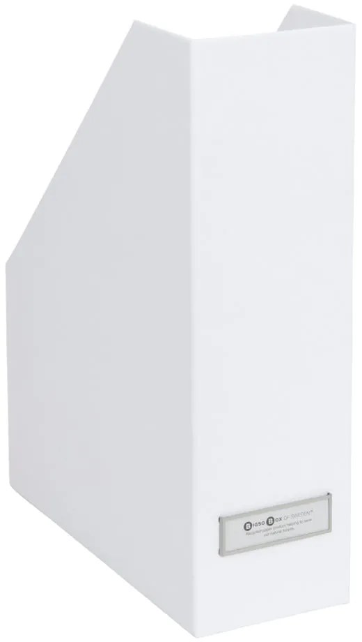 Biely organizér na dokumenty Bigso Box of Sweden Viktoria