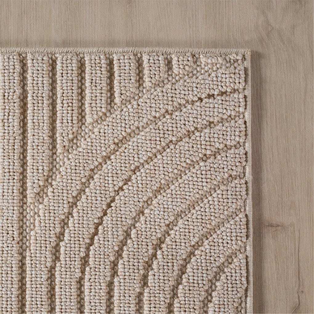Behúň Helix 2201 beige, 80x250, béžová, chodba / predsieň, Ayyildiz