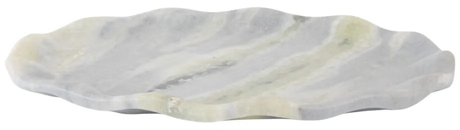 Mramorová dekoračná tácka 21x31 cm Waved – PT LIVING