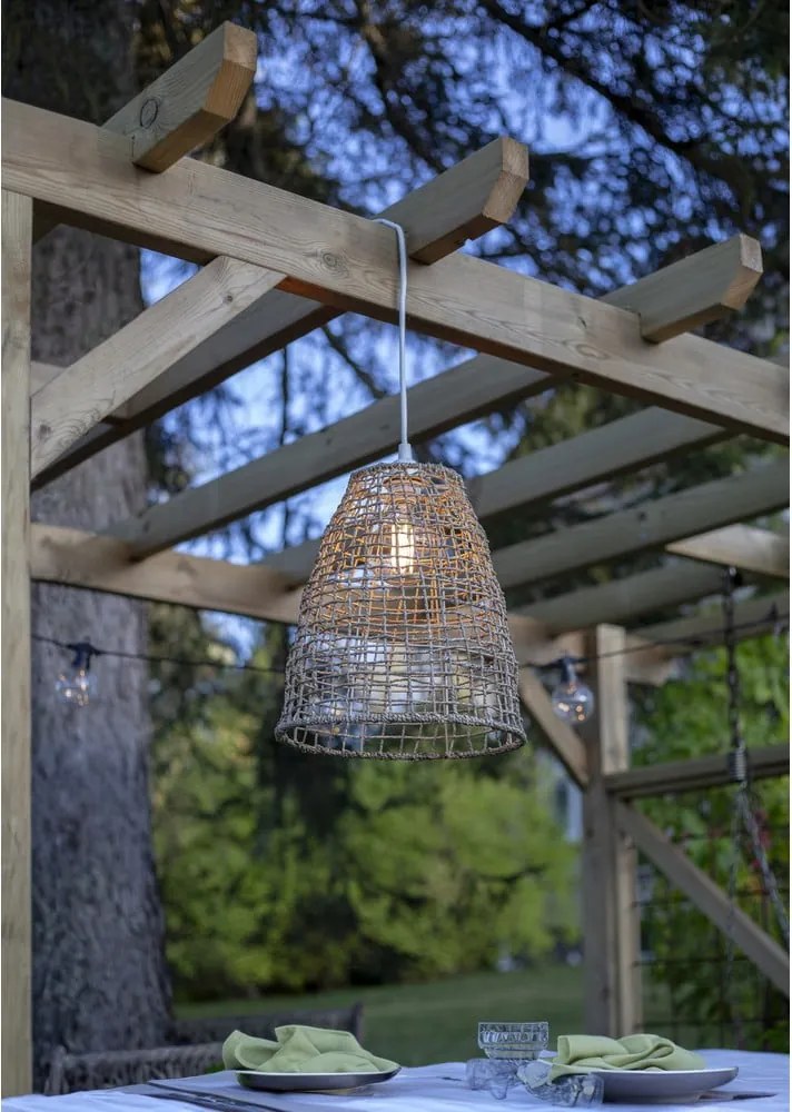 Tienidlo v prírodnej farbe ø 30 cm Tove – Star Trading