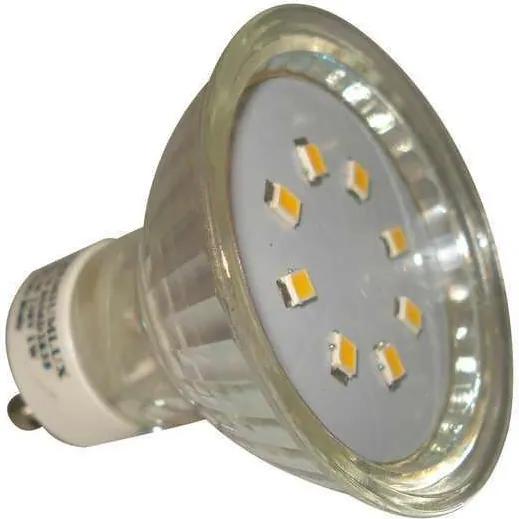 PREMIUMLUX LED žiarovka GU10 SMD2835 1W Neutralna biela