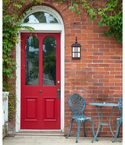 Westinghouse 64002 - LED Vonkajšia nástenná lampa LED/9W/230V IP44